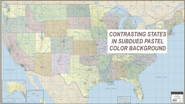 United States Map Zoom