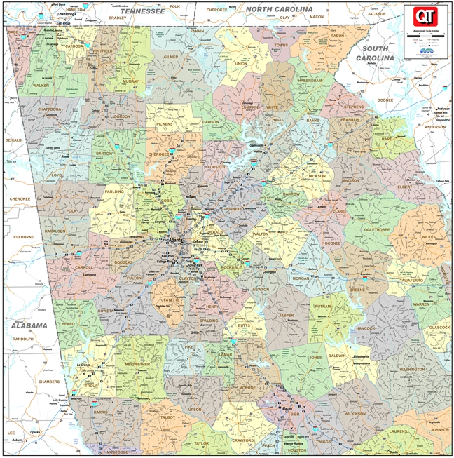 CUSTOM MAPS & DIGITAL CARTOGRAPHY