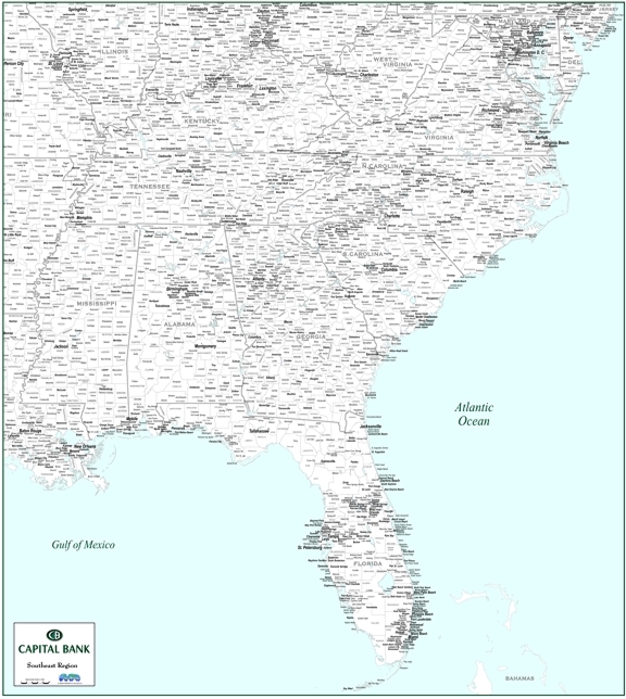 Business Wall Maps by A Maps and Graphics Company