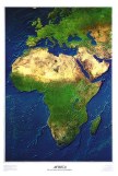 Africa Satellite Photo