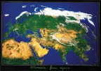 Eurasia from space...