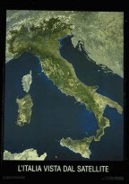 Spacehots Italy Satellite Poster